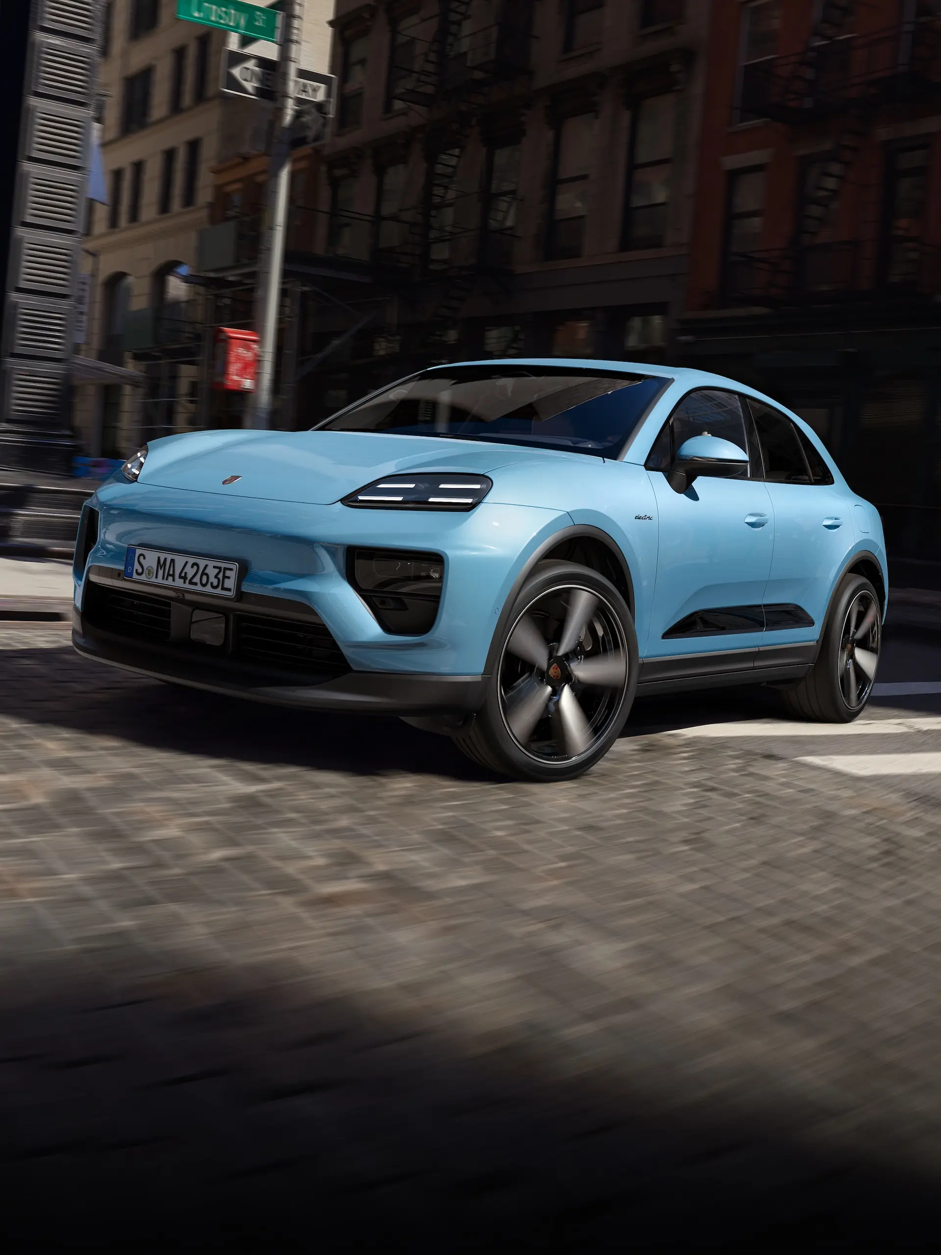 Macan Electric