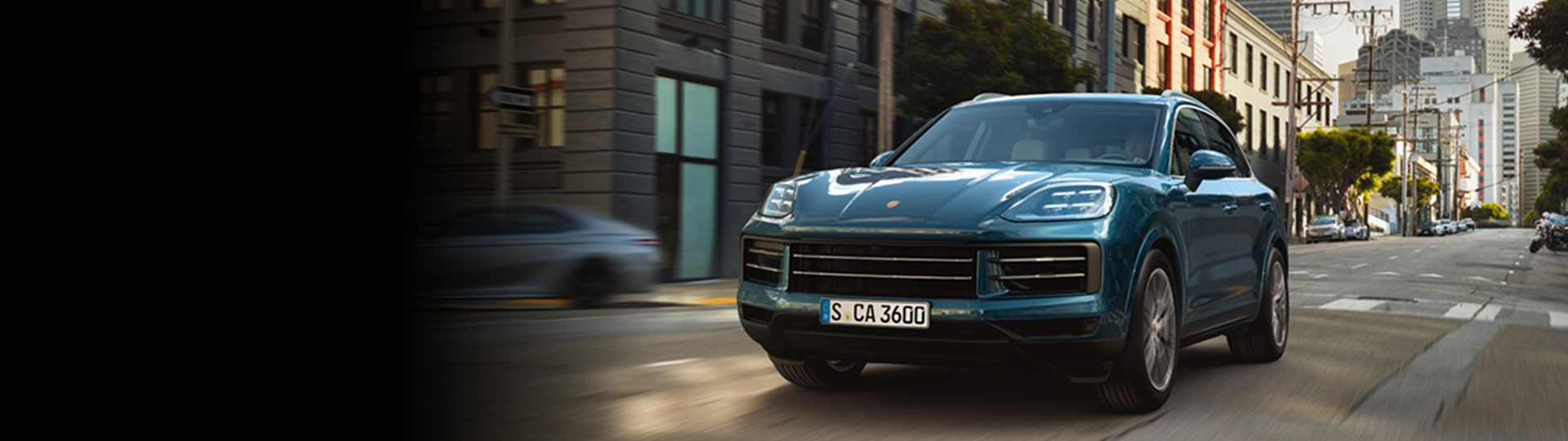 Welcome to Porsche